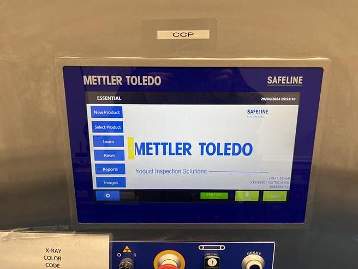 Used Used Mettler Toledo – Safeline X-Ray Inspection for Tall, Rigid Containers, Model X3721