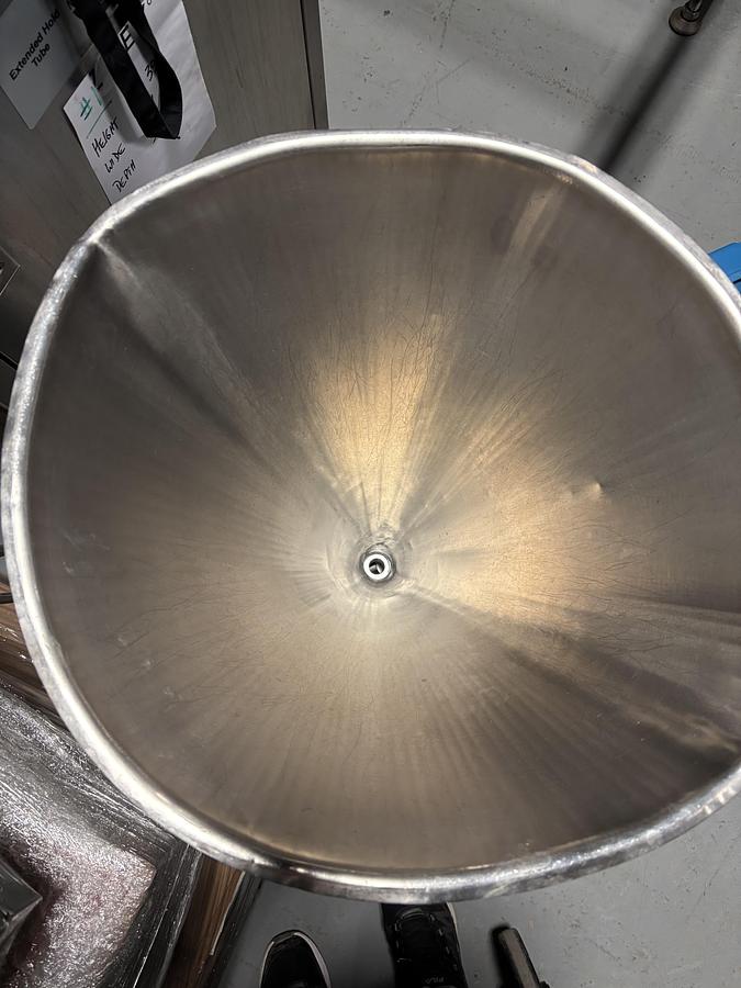 Used Used Alfa Laval Stainless Steel Rotary Lobe Pump, Model SRU1/005ID