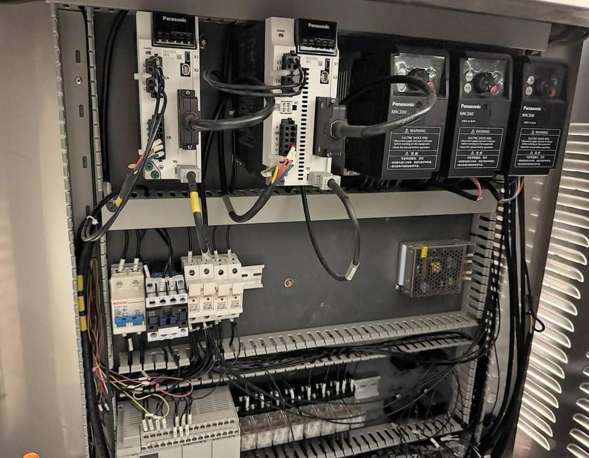 Used Used Shangai Yiman Shrink Sleeve Labeling Machine