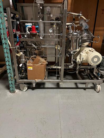 Used Used-GEA Westfalia Disc Centrifuge, Model CSC-6-06-476