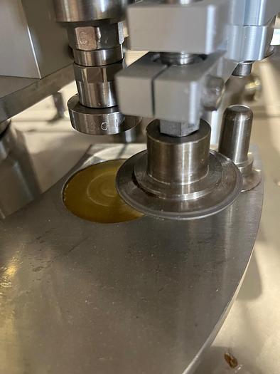 Used Used Flexicon FMB 210 Fully Automatic Liquid Vial Filler, Stopper and Capping Machine with Tray Loader