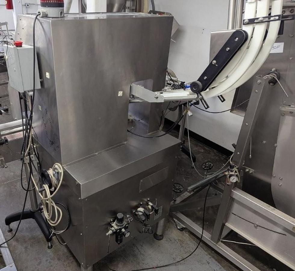 Used Used Kalish StarCap Automatic Chuck Capper, Model 5182