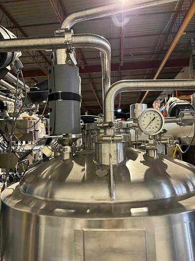 Used Used Westfalia Clean-In-Place (CIP) Portable Tank System