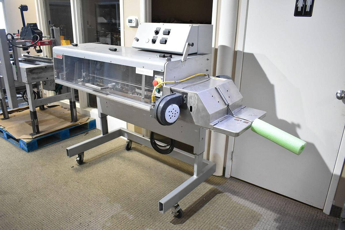 Used Used Bosch Continuous Bag Sealer, Model CBS-D