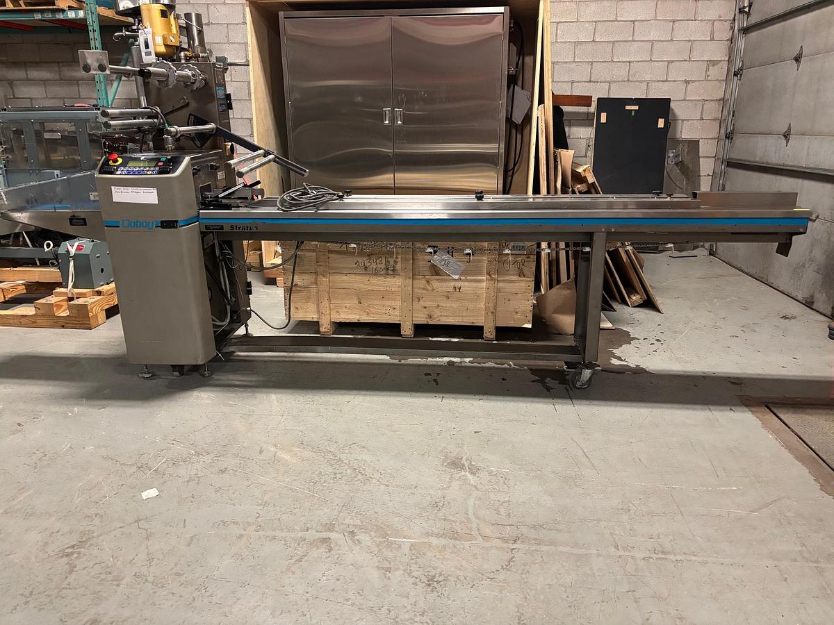 Used Used Doboy Horizontal Flow Wrapper, Model Stratus