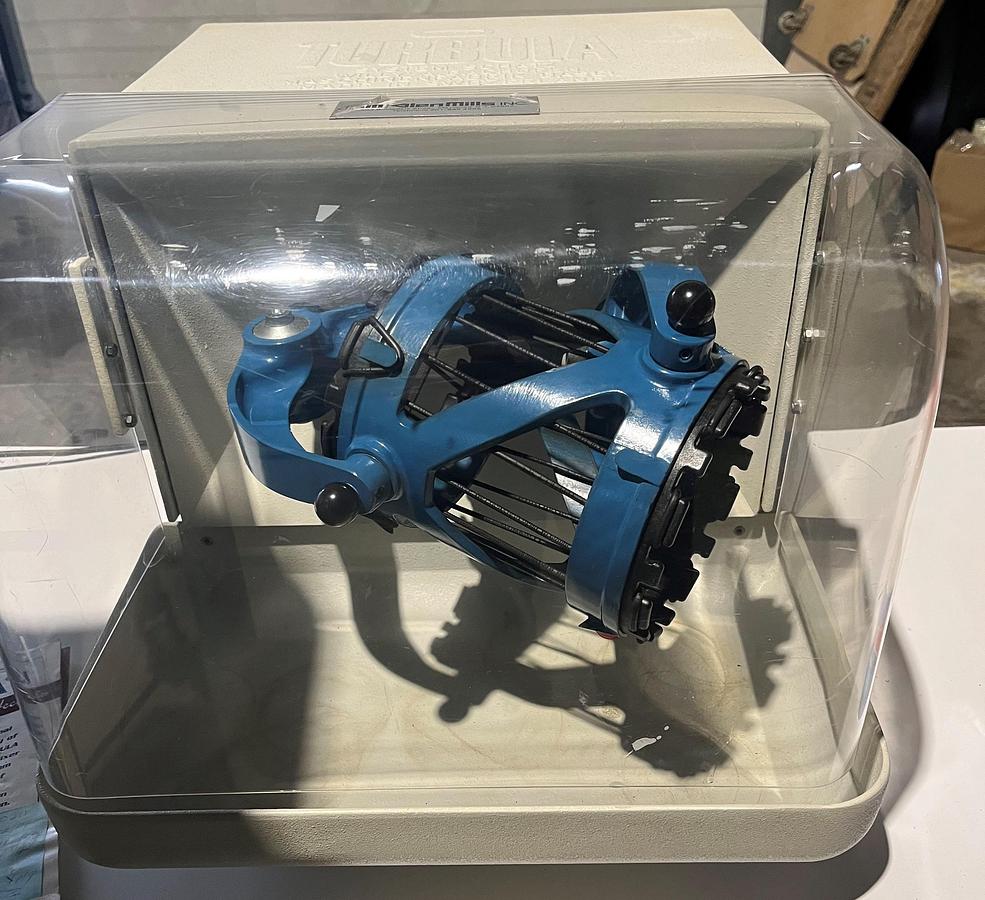 Used Used Turbula Heavy Duty Mixer/Shaker, Model T2C