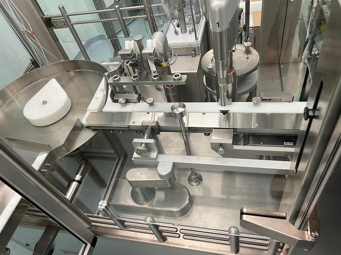 Unused Capmatic Automatic Vial Filling - Stoppering - Crimp Capping Machine