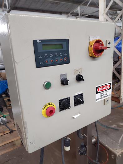 Used Used JDA 6 Head Inline Gravity Filler