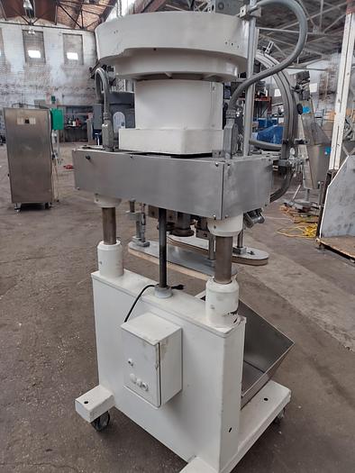 Used Used Kaps All E Automatic Quill Capper