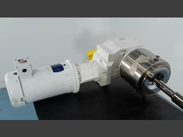 Used Used Pharmix Top Mounted Agitator