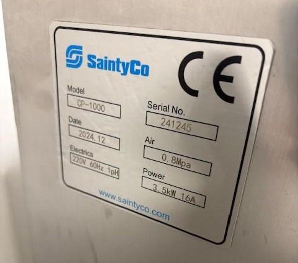 Used Used Sainty Co. Semi – Automatic Gummy Line, Model DM-20S