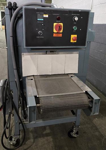 Used Used Shanklin Shrink Tunnel, Model T-7H