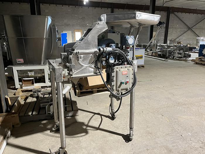 Used Used Fitzpatrick Size Reduction Fitzmill - D6A