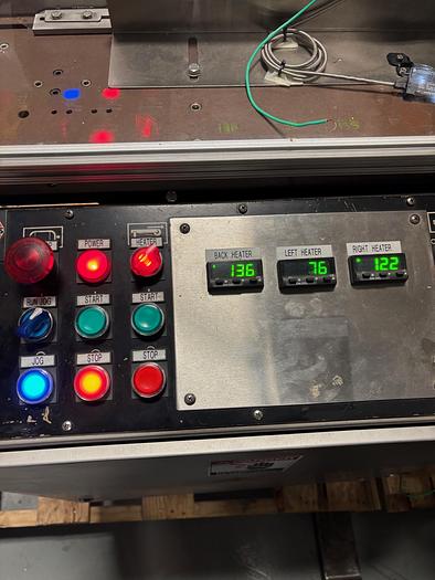 Used Used Sollas Cellophane Overwrapper, Model 17