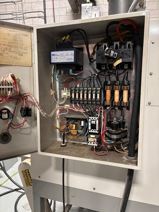 Used Used Texwrap Heat Tunnel, Model T-822