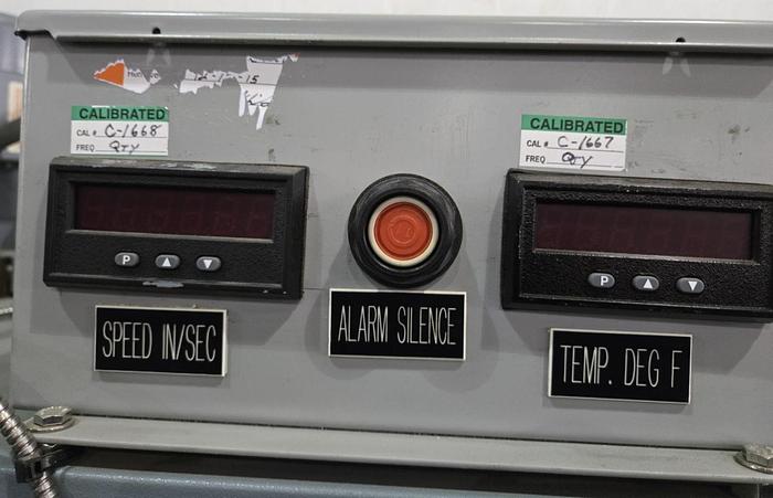 Used Used Shanklin Shrink Tunnel, Model T-7H