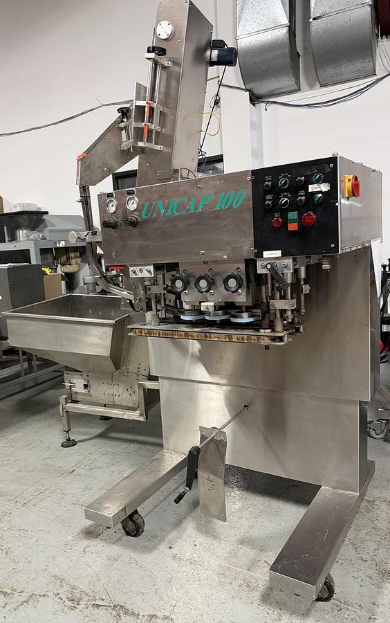 Used Used CLI – Unicap 100 Stainless Steel Inline Quill Capper