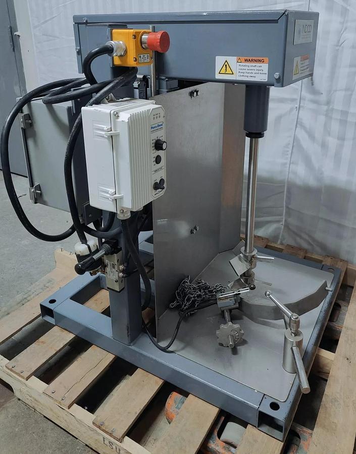 Used Used INDCO Benchtop High Shear Mixer, Model HSM-03V