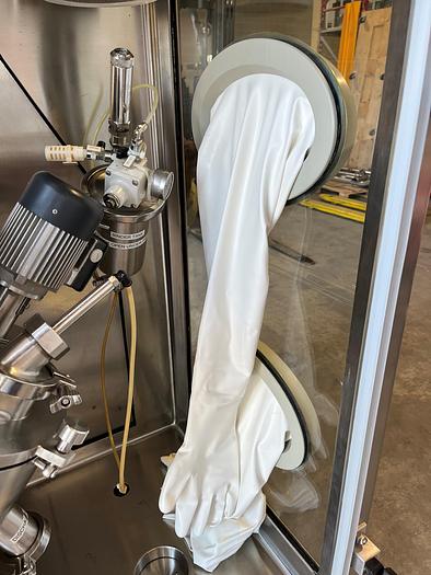 Used Used Zanchetta 10 Litre High Shear MixerSerial #:  907023-1.  