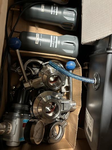 Used Used DCI 160 Liter Stainless Steel Bioreactor