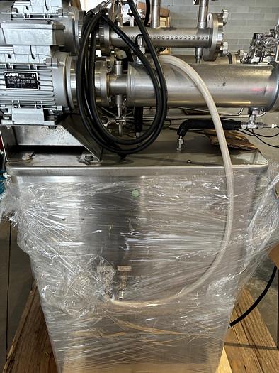 Used Used Armfield LAB Barrell (Tube) Scraped Surface Heat Exchanger,