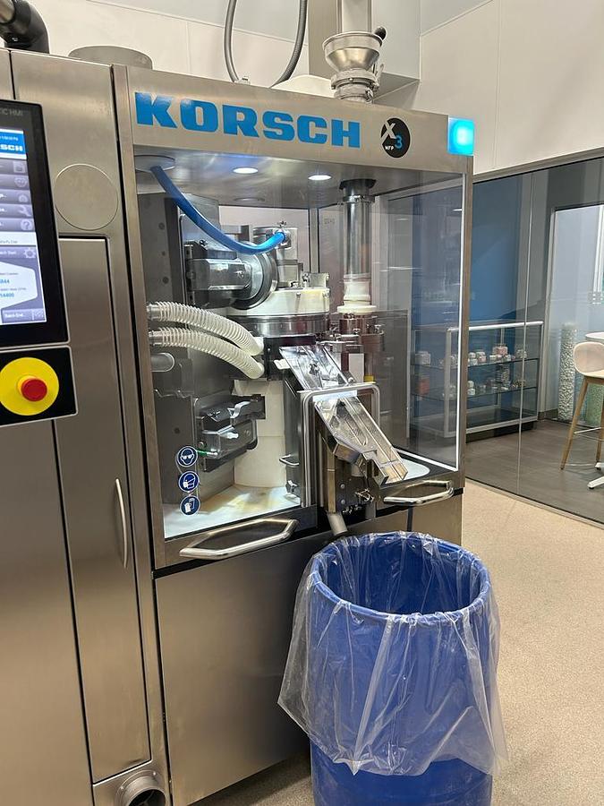 Used Unused Korsch XL400 SFP Rotary Tablet Press