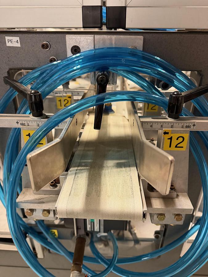 Used Unused Enflex (Paxiom) Automatic Circular 12 Station Rotary Vertical Cartoner, Model Kartner CC-003