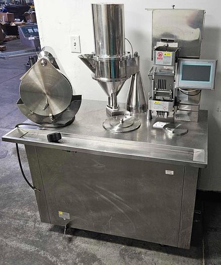 Used Used Capsulcn International Semi-Automatic Capsule Filler, Model JTJ-V.