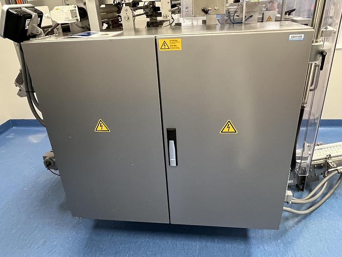 Used Used Wolf Stainless Steel Vertical Form Fill Seal Machine, Model VCP-250