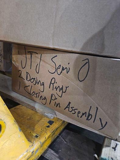 Used Used Capsulcn International Semi-Automatic Capsule Filler, Model JTJ-V.