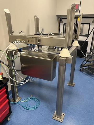 Used Used Matcon Single Pedestal IBC Blending System for Powders