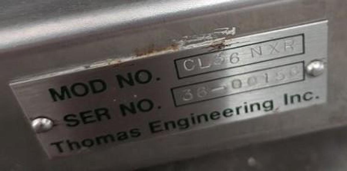 Used Used Thomas 36” Compu-Lab Tablet Coating Pan