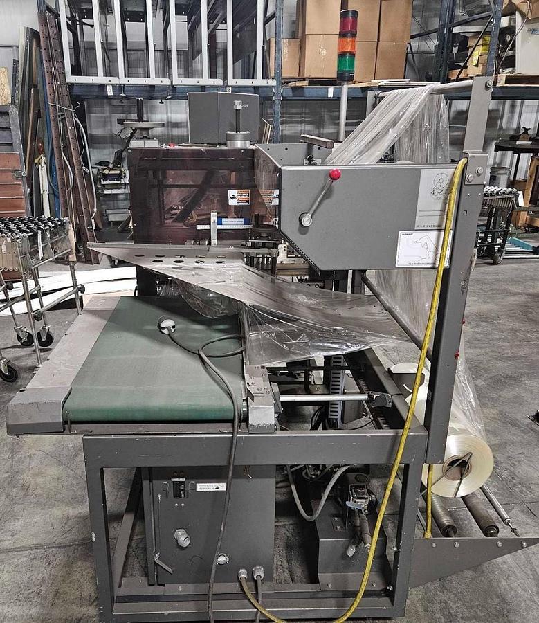 Used Used Arpac-Hangata Automatic L-Bar Sealer, Model L-18