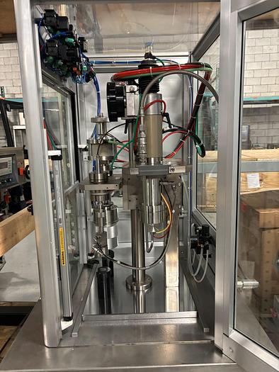 Used Used Pamasol – (Autoguard) Gas Filler and Crimper, Model 2005/021