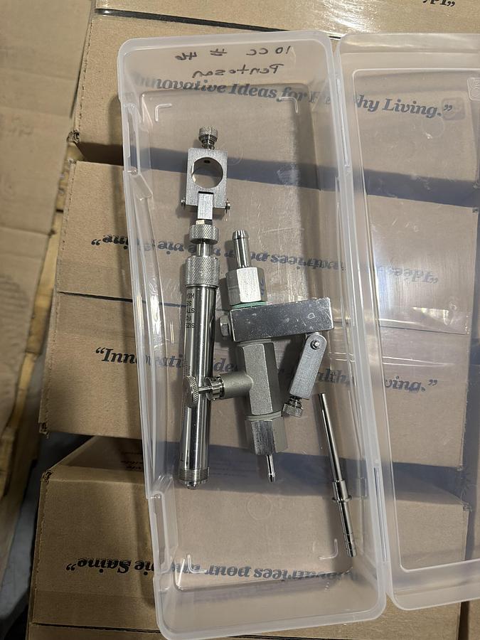 Used Used Chase-Logeman Automatic Monobloc Vial Filler and Stopper, Model FS2-12