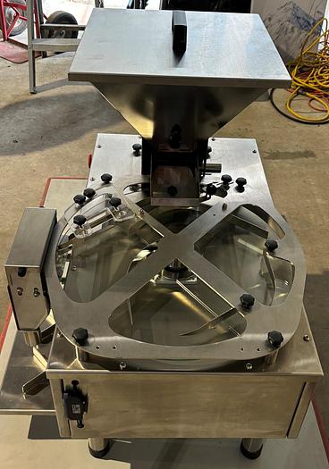 Unused JDA Stainless Steel Table-Top Electronic Tablet/Capsule Counter, Model PL7