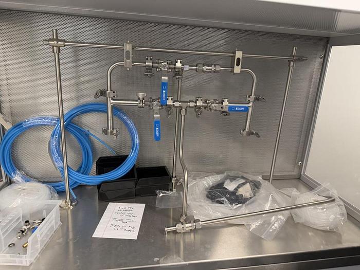 Used Used Microthermics UHT/HTST Lab 25 DIPW Direct Steam Pasteurizing System