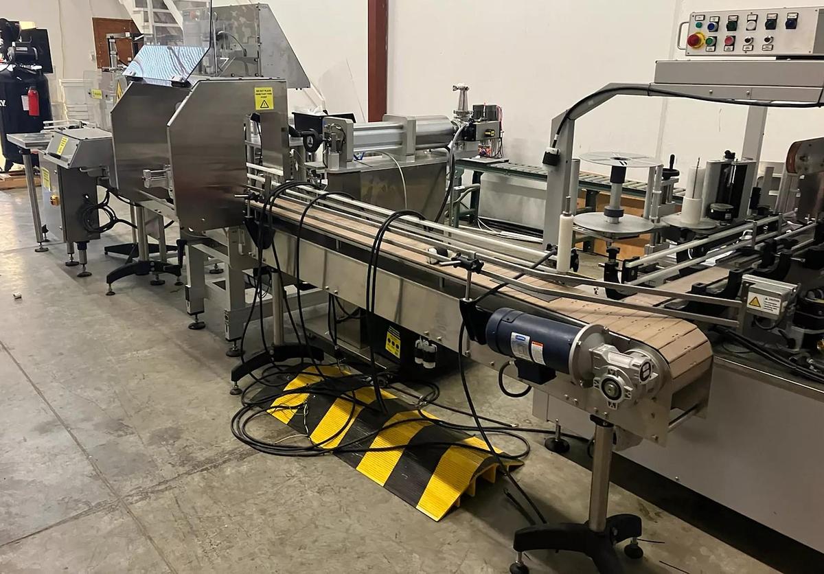 Used 1 Used BellatRX Automatic Piston Filling and Packaging Line