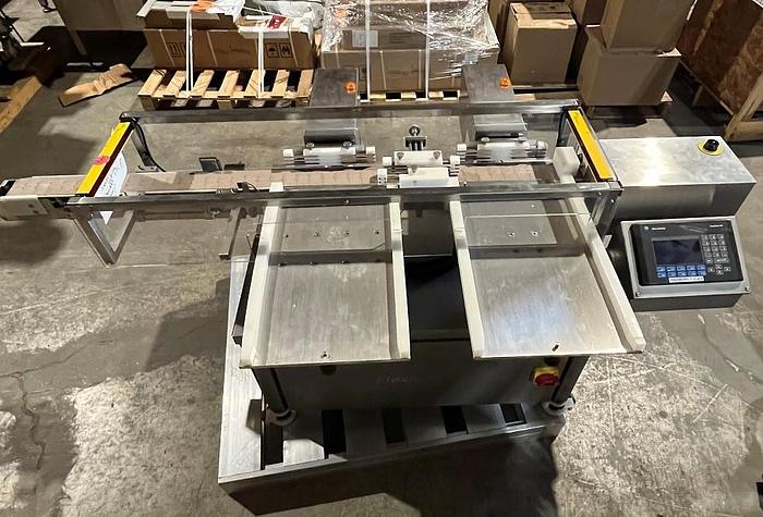 Used Used Flexicon FMB 210 Fully Automatic Liquid Vial Filler, Stopper and Capping Machine with Tray Loader