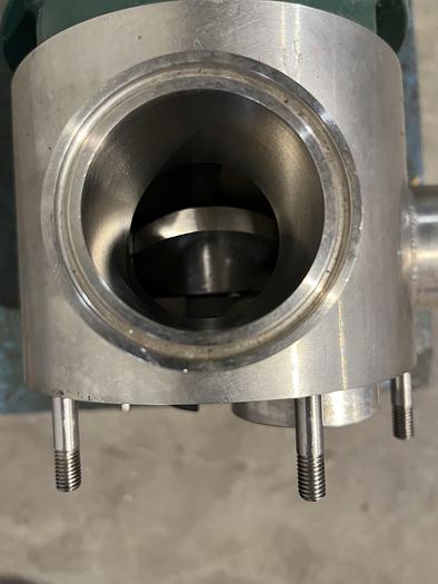 Used Used SINE Positive Displacement Pump with Reeves Speed Control