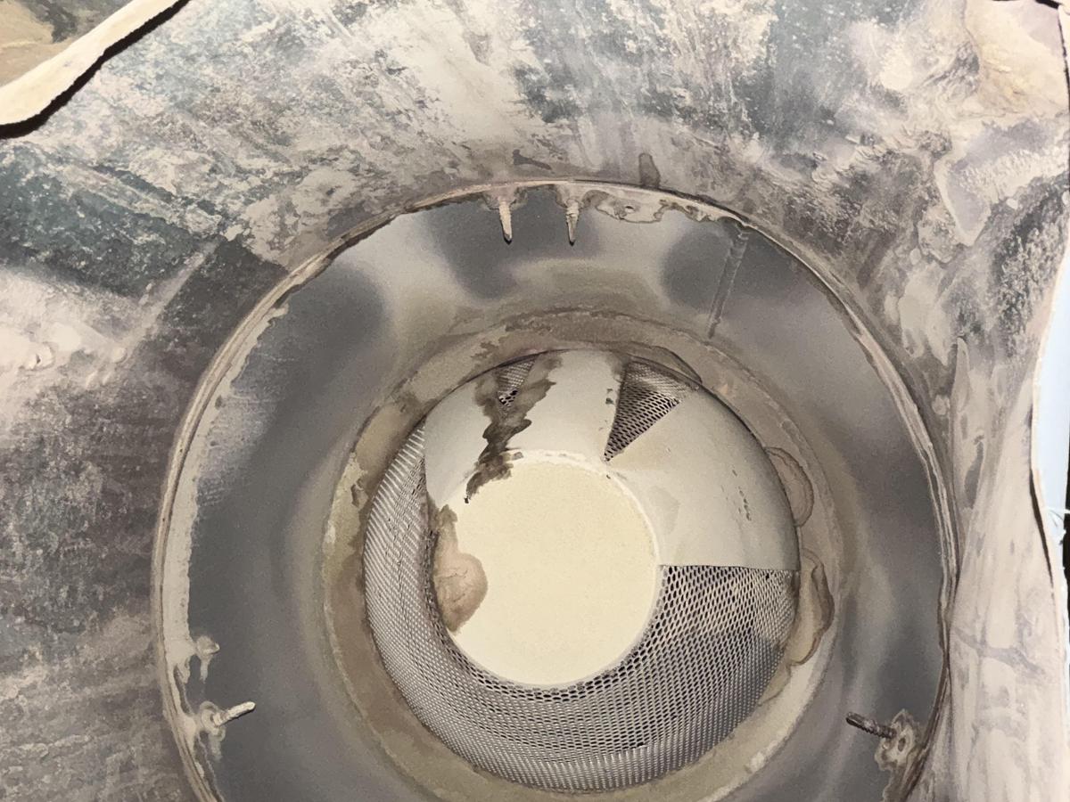 Used Used Quadro Comil Size Reduction Mill, Model 196SI