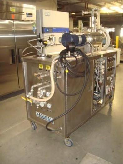 Used Unused Artisan Industries Horizontal R&D Thin Film Evaporator System, ProTherm 50