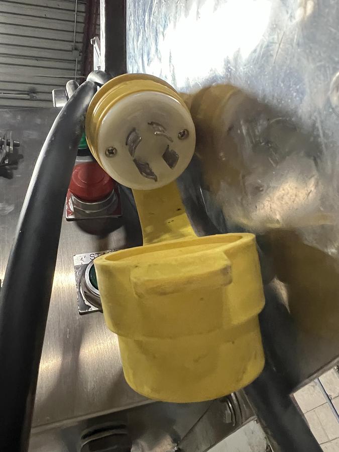 Used Used Fitzpatrick Size Reduction Fitzmill, Model DAS06