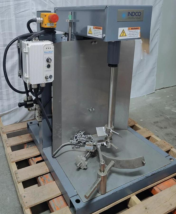 Used Used INDCO Benchtop High Shear Mixer, Model HSM-03V