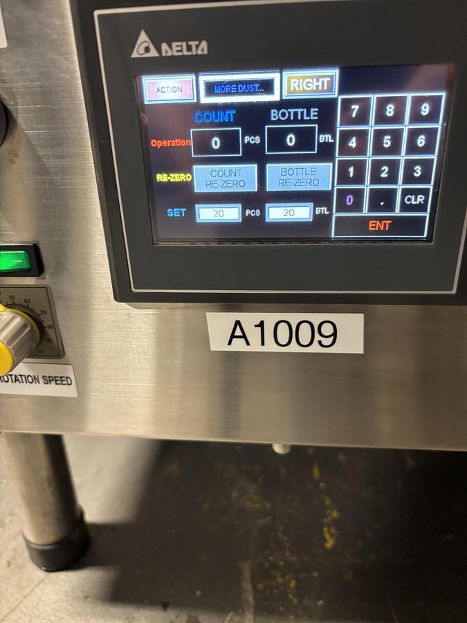 Used Used Stainless Steel Table-Top Electronic Tablet/Capsule Counter