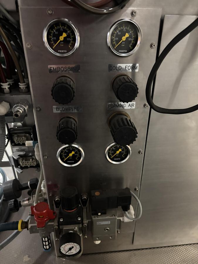 Used Used Klockner Automatic Blister Machine, Model EAS