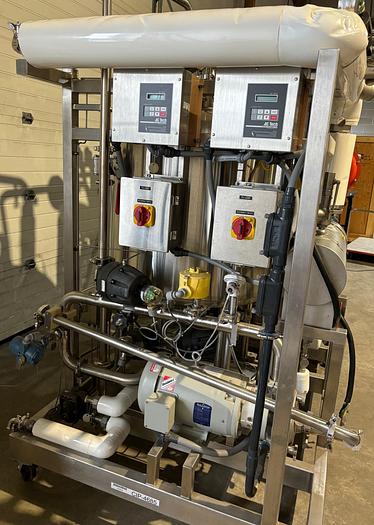 Used Used Westfalia Clean-In-Place (CIP) Portable Tank System