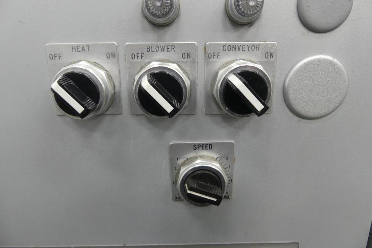 Used Used Bosch Doboy Heat Tunnel, Model SK200