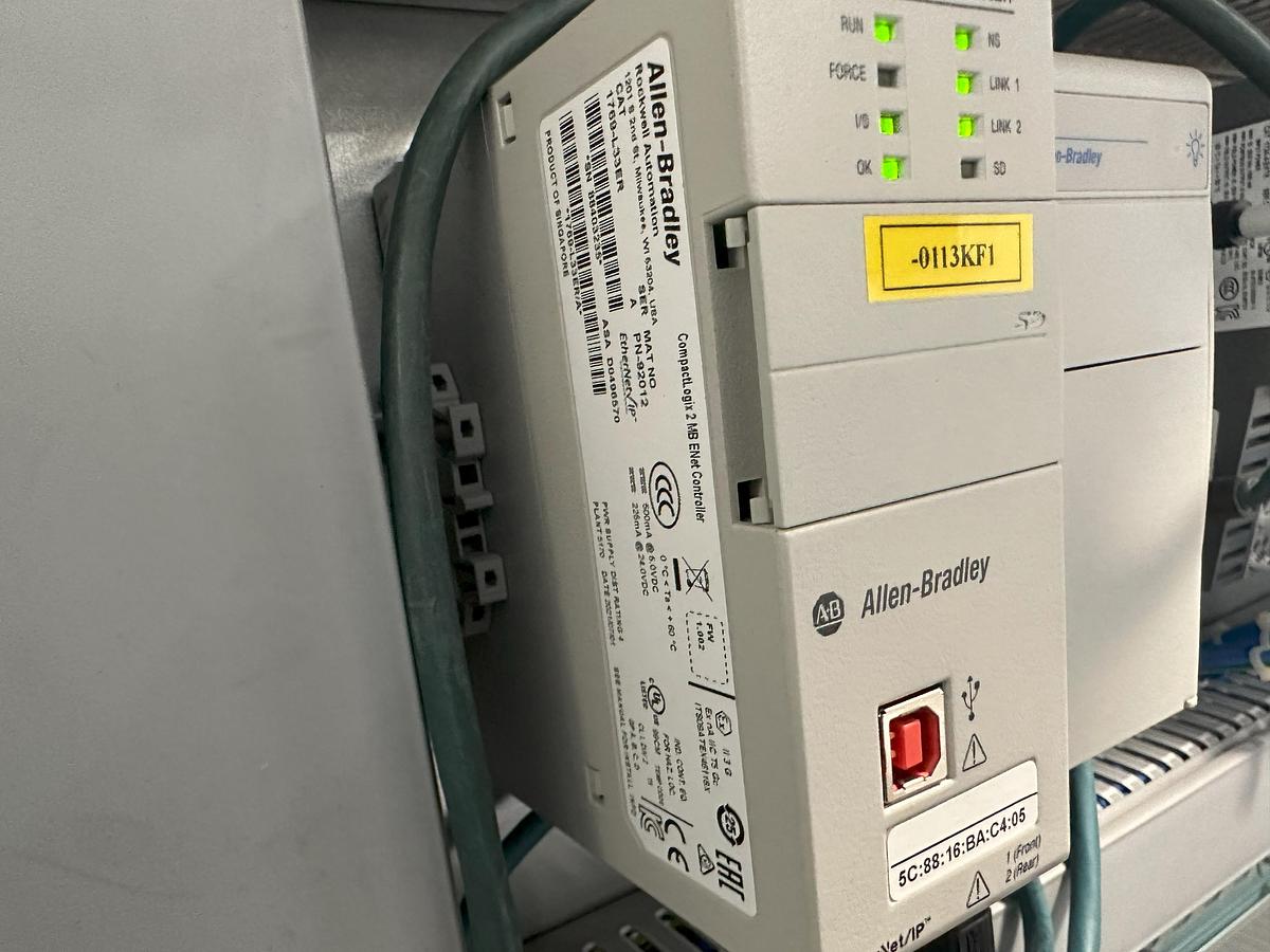 UNUSED ACG STAINLESS STEEL FLUID BED PROCESSOR, MODEL FBC 125 XꞏONE