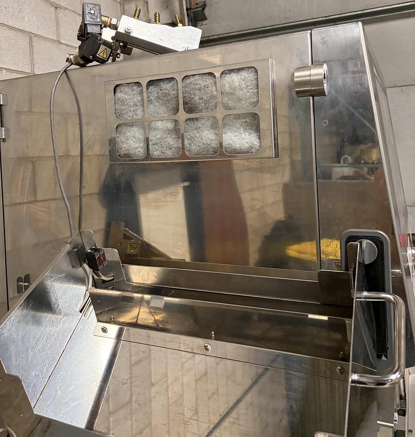 Used Used Antrisu Stainless Steel Inline X-Ray Inspection System, Model KDF405ACWH
